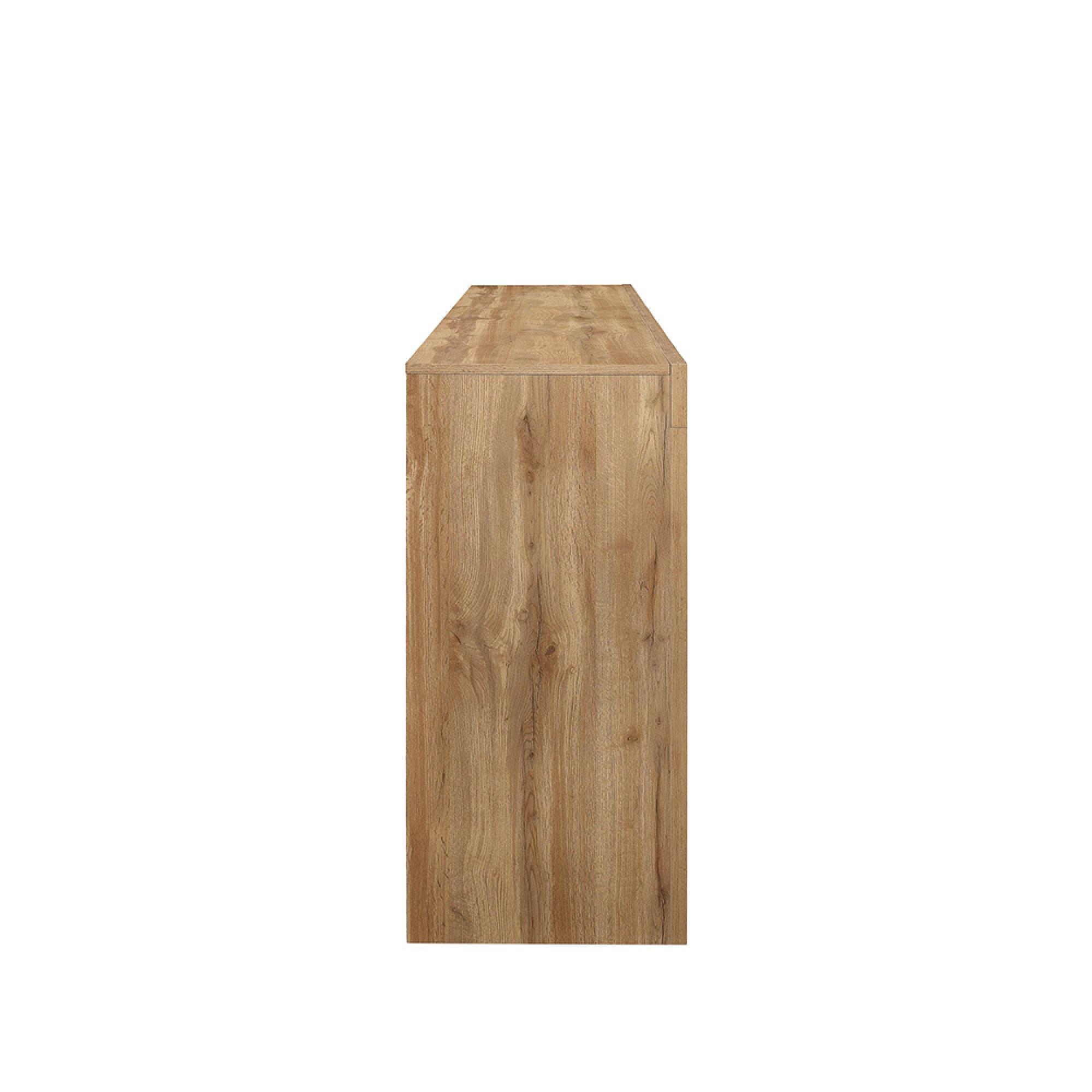 Compton Extra Large Sideboard - 200cm - 2 Door - Oak