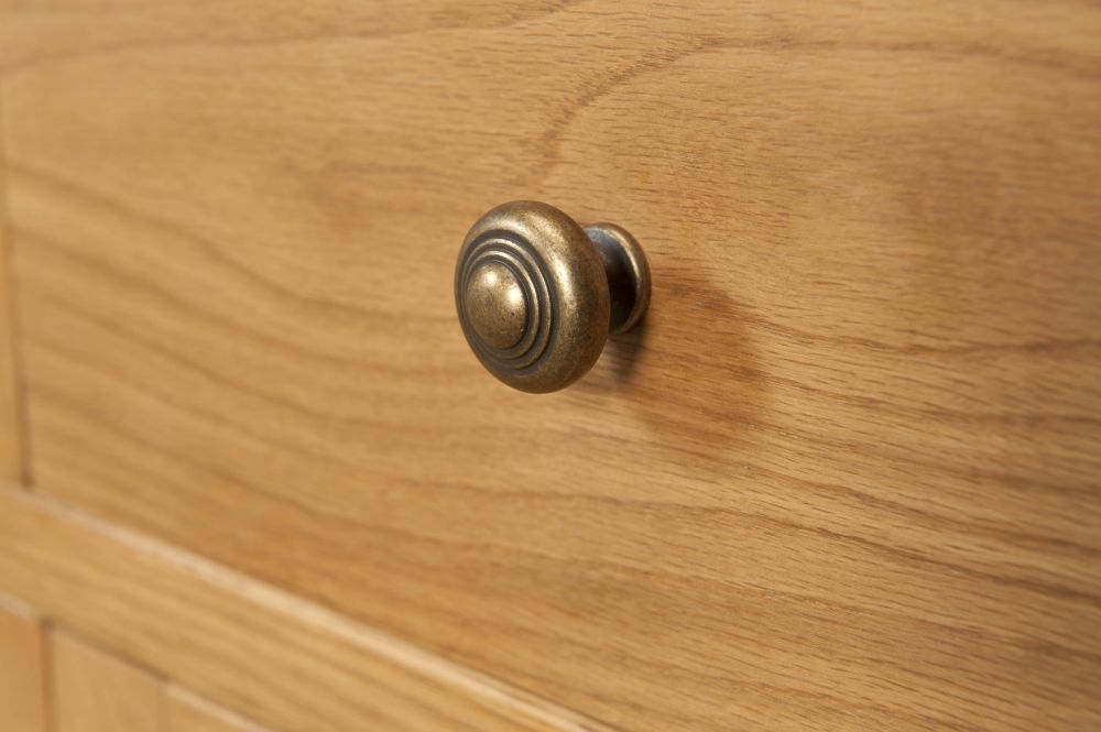Dorset Sideboard - 2 Door - Medium - 96cm - Oak