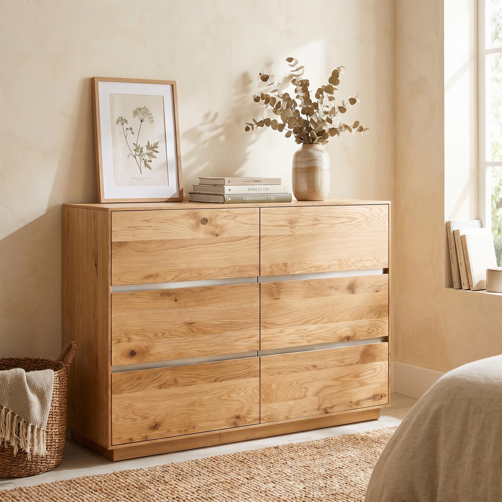Fargo Small Sideboard - 2 Door - Blonde Oiled Oak