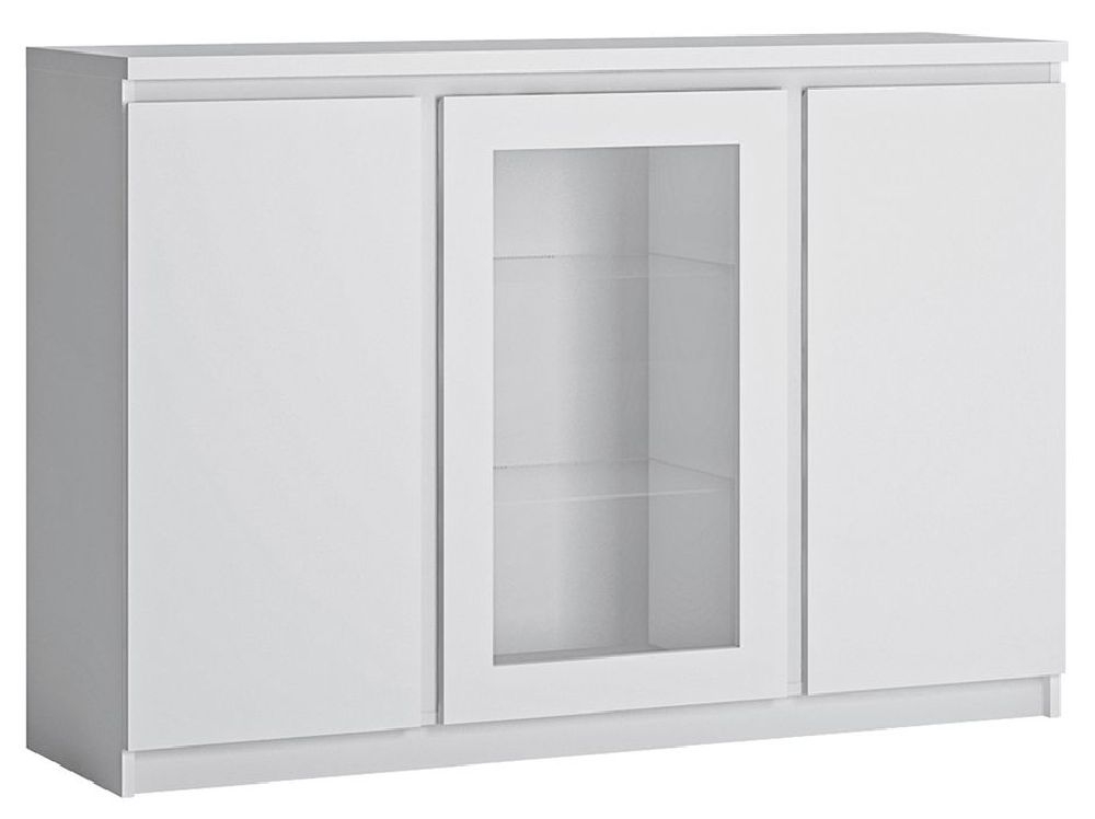 Fribo White 3 Door Medium Sideboard
