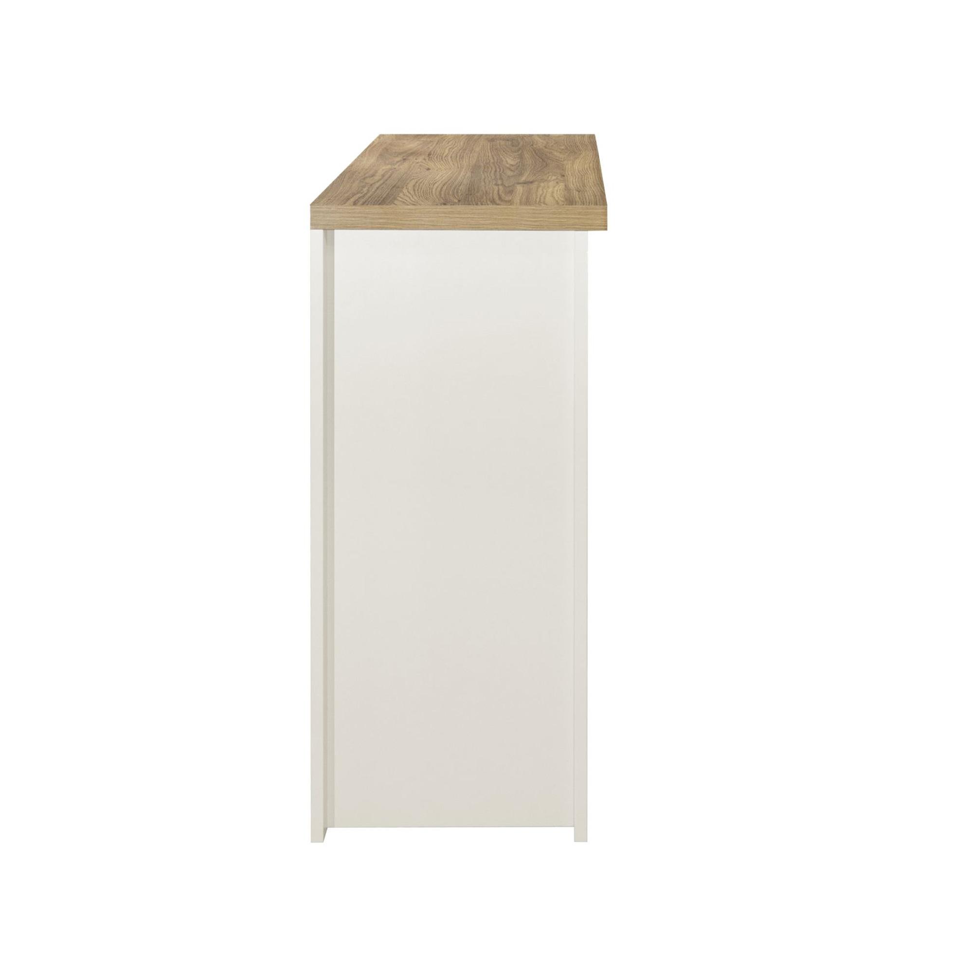 Highgate Small Sideboard - 2 Door - Cream Painted