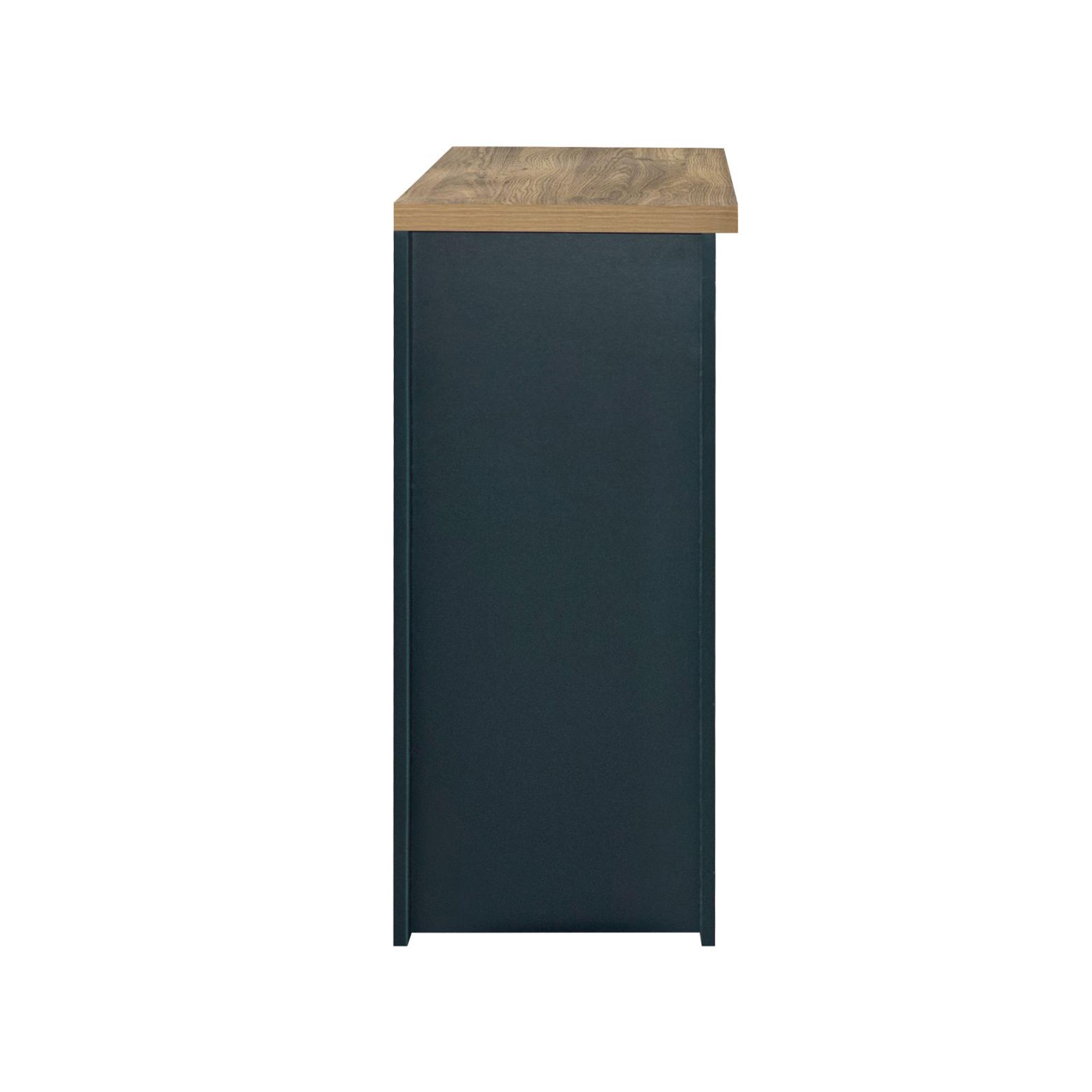 Highgate Small Sideboard - 2 Door - Navy Blue Painted