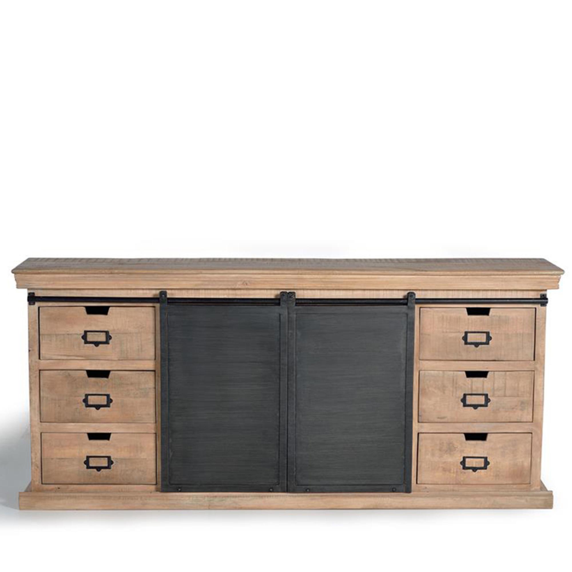 Irondale Sideboard - Mango Wood - Extra Large - 2 Door - 190cm