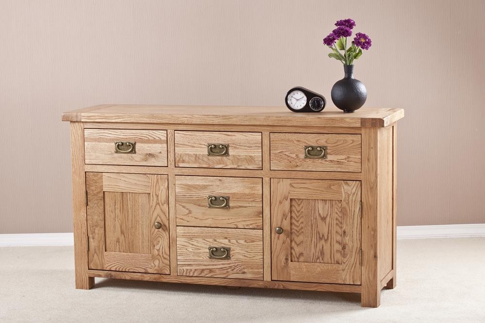 Kent Oak Large Sideboard