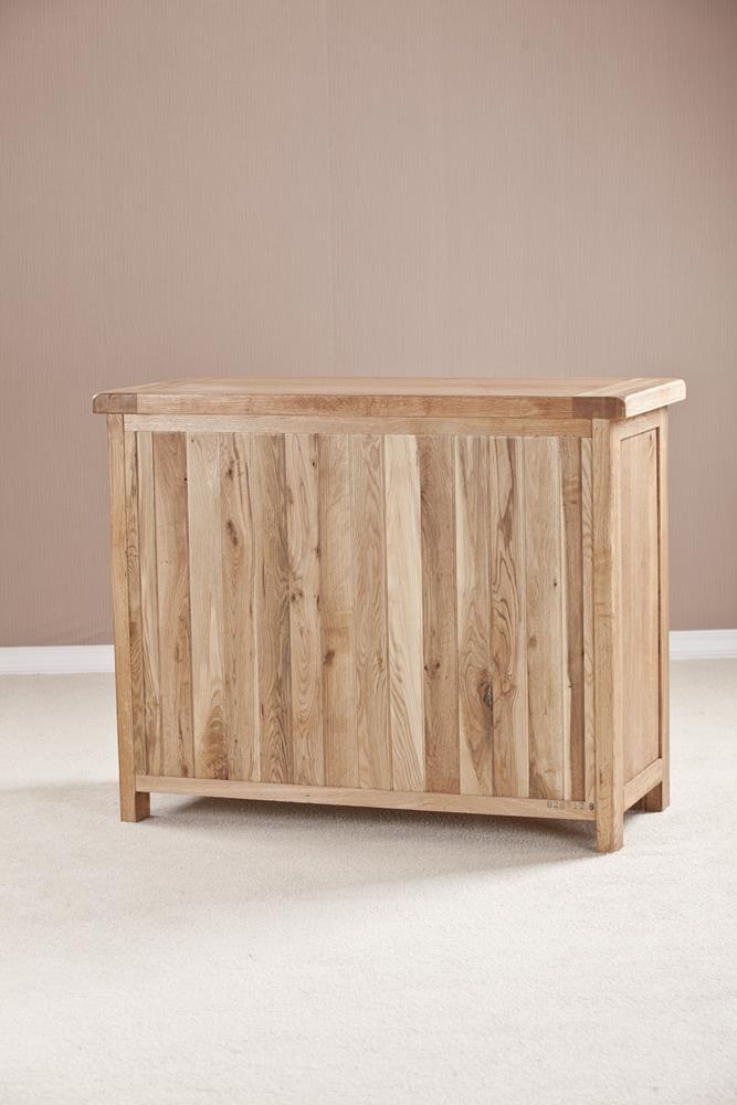 Kent Sideboard - 2 Door - 2 Drawer - Small - Oak