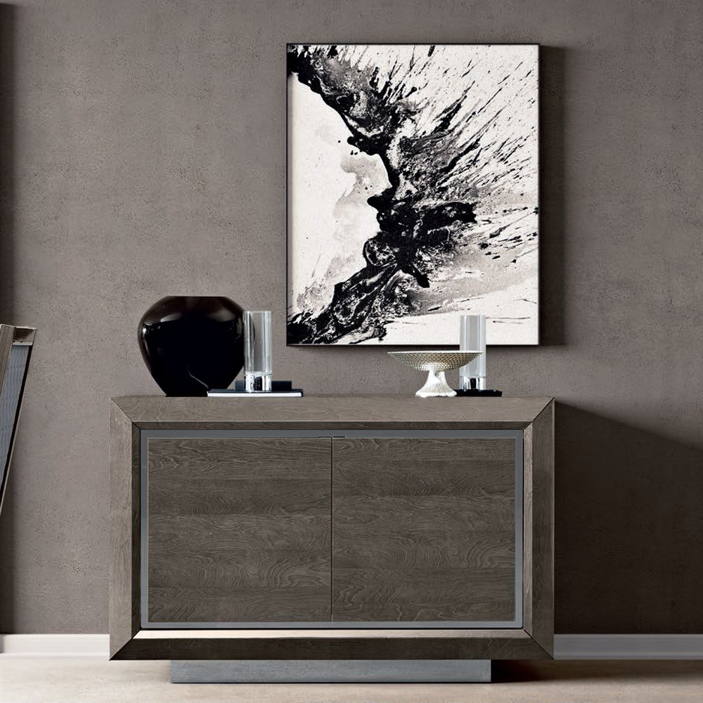 Elite Buffet Sideboard - Medium - Silver Birch