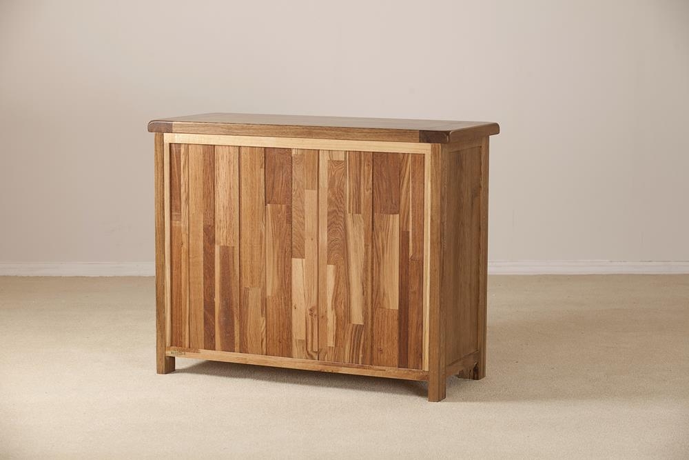 Originals Sideboard - 2 Door - 2 Drawer - Small - Rustic Oak