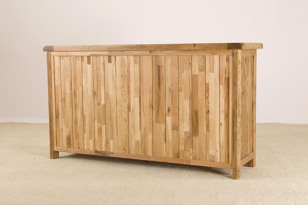 Originals Sideboard - 2 Door - 5 Drawer - Large - Rustic Oak