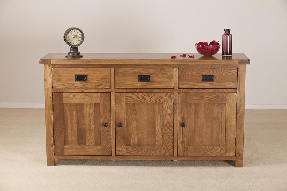 Originals Rustic Oak Large Sideboard