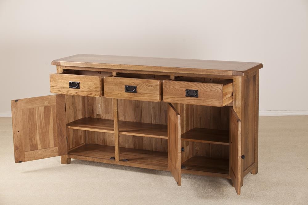 Originals Rustic Oak Large Sideboard