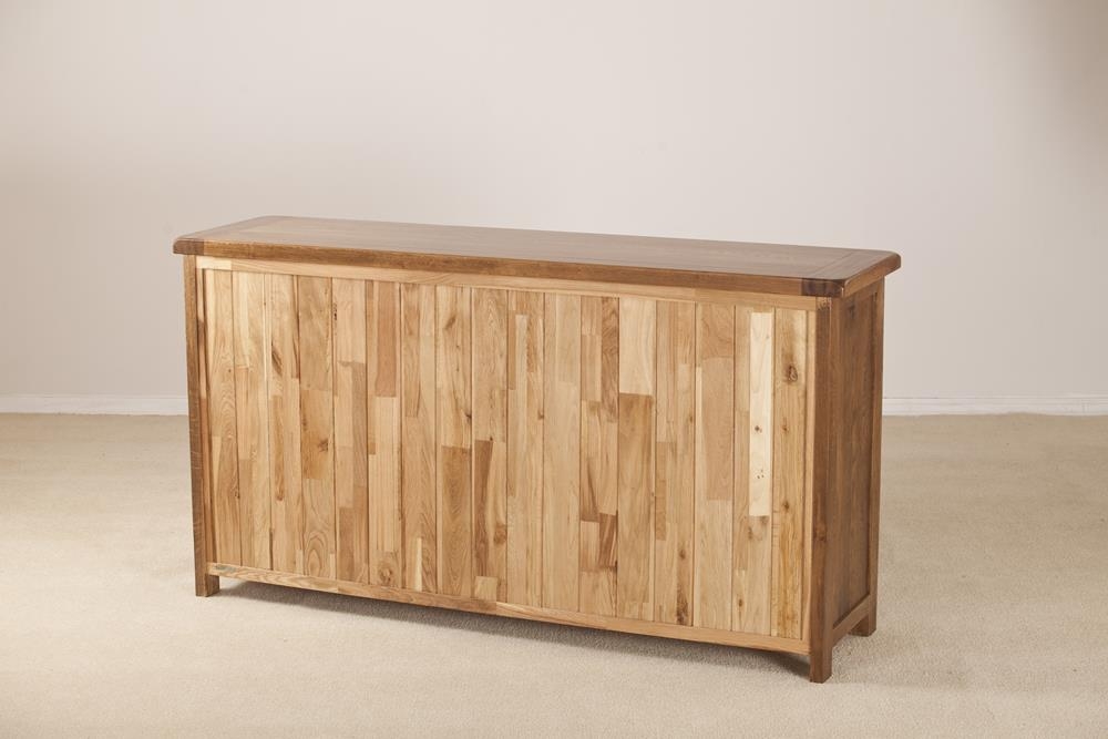 Originals Rustic Oak Large Sideboard