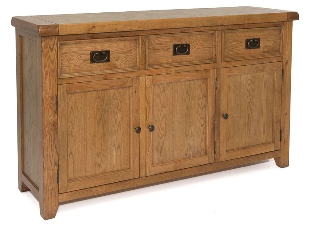 Originals Rustic Oak Large Sideboard