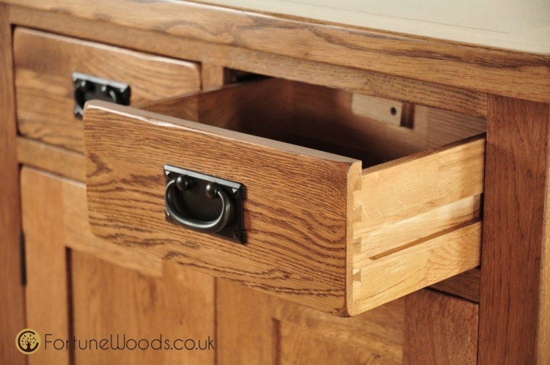 Originals Rustic Oak Sideboard