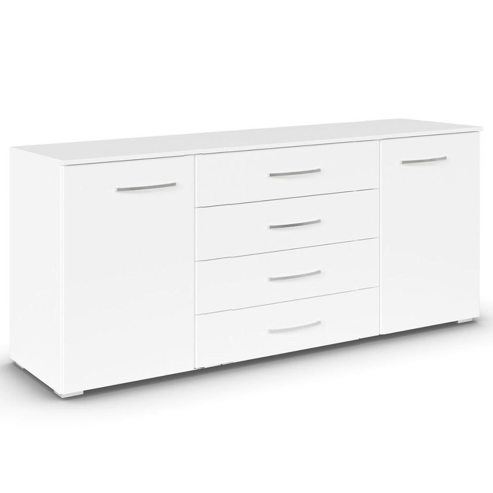 Aditio Large Sideboard - 160cm - 2 Door - Alpine White