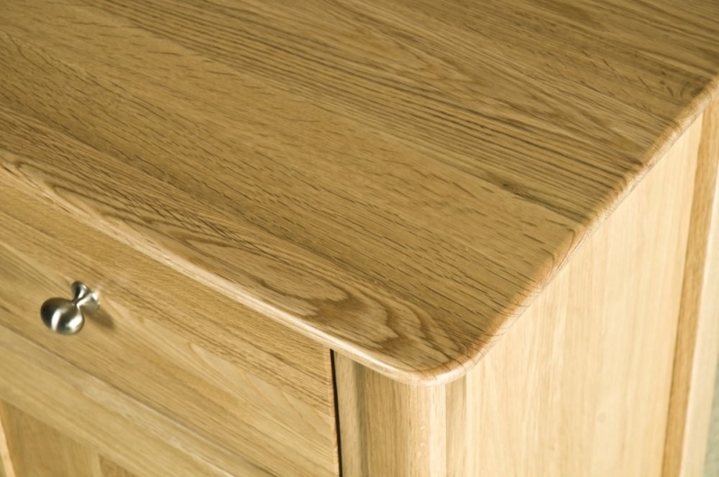 Shaker Sideboard - 2 Door - 2 Drawer - Small - Oak