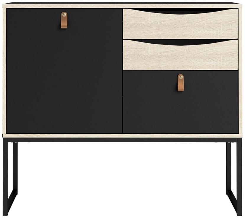 Stubbe Black Small Sideboard