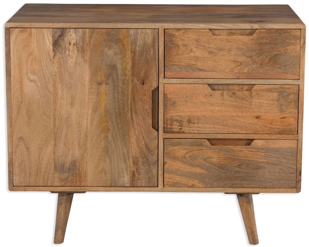 Summit Century Solid Wood 95cm Small Sideboard