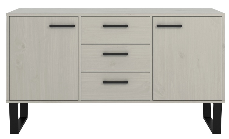 Texas Grey 2 Door Medium Sideboard