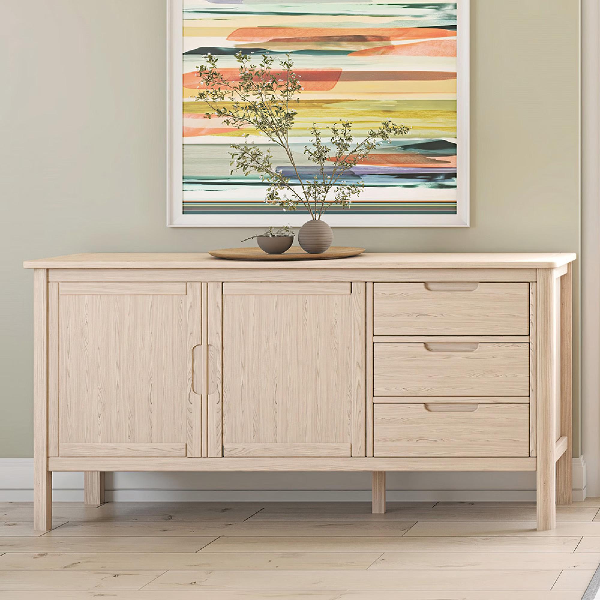 Twyford Large Sideboard - 2 Door - 150cm - Oak