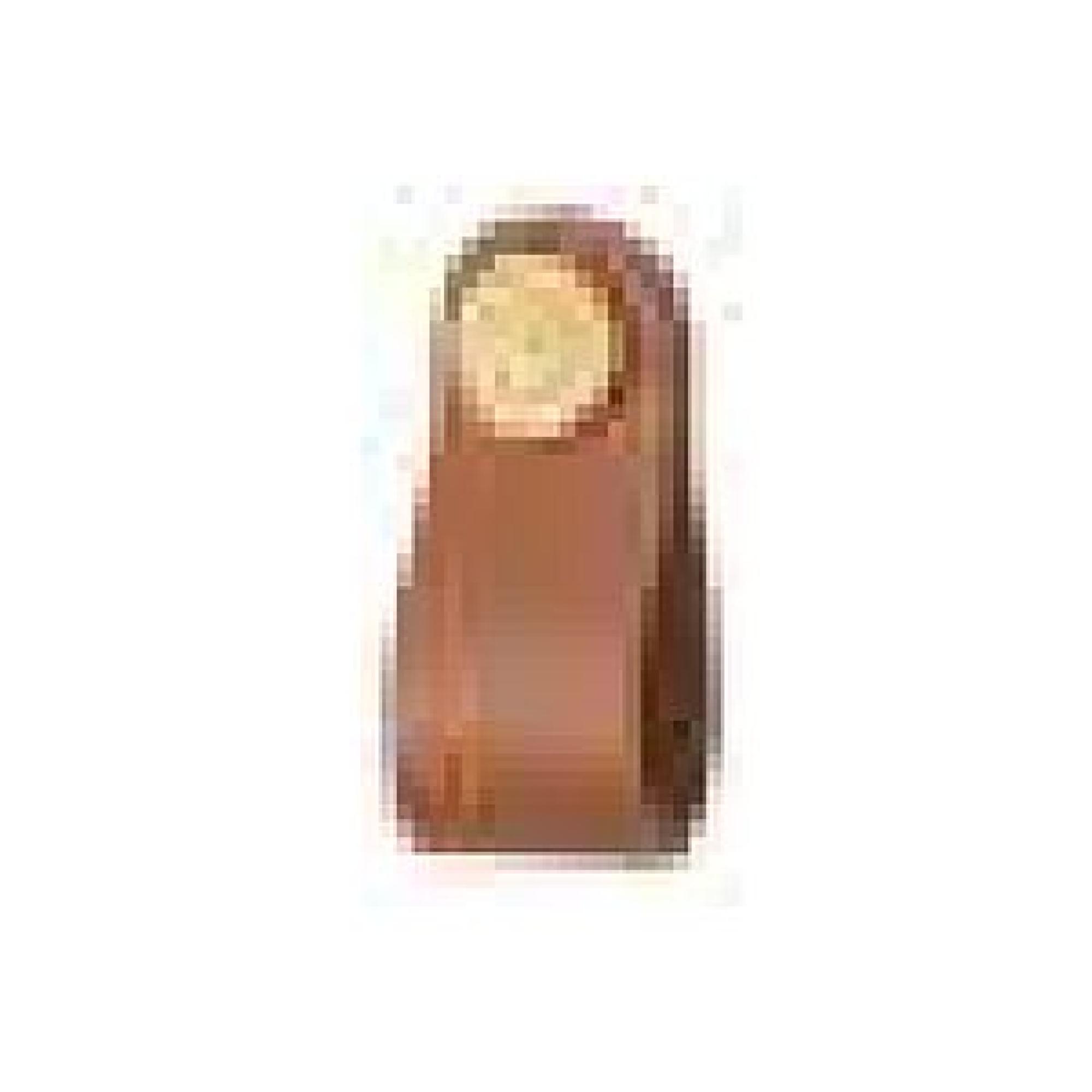 Leather Tab Cognac Brown Handle