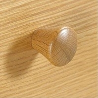 Round Wooden Knob