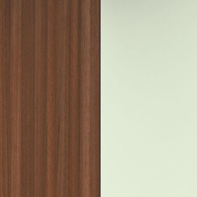 Noche Walnut Front and Vanilla Base Unit