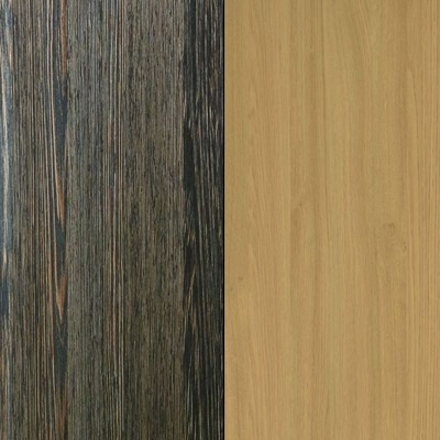 Panga Front and Modern Oak Base Unit