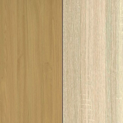 Modern Oak Front and Bardolino Base Unit