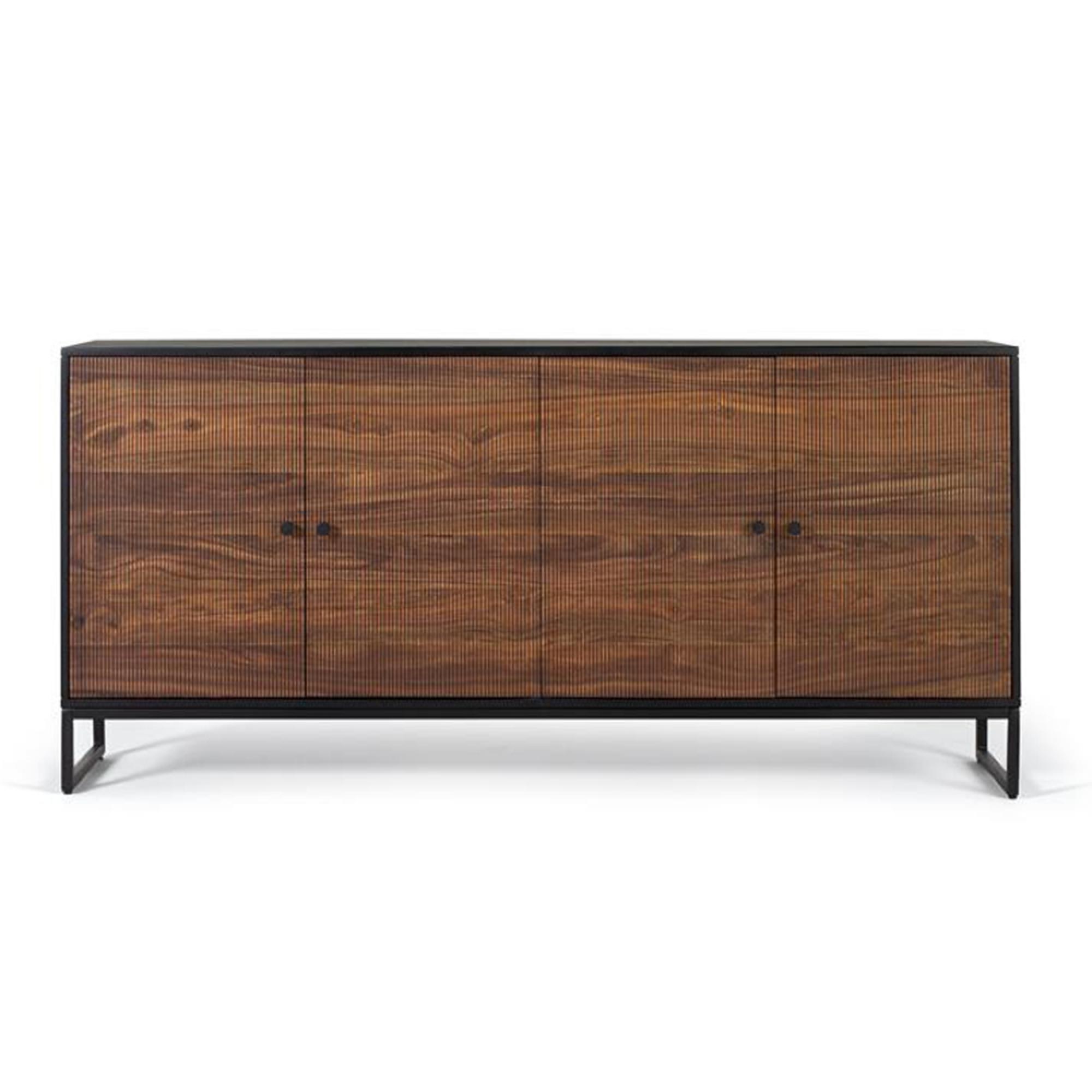 Venedocia Sideboard - 4 Door - Mango Wood - 170cm