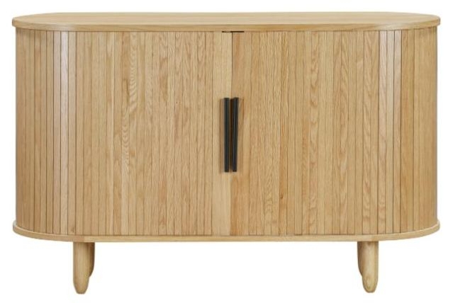 Vermont Oak Effect Sideboard - 2 Door - Small -  45cm