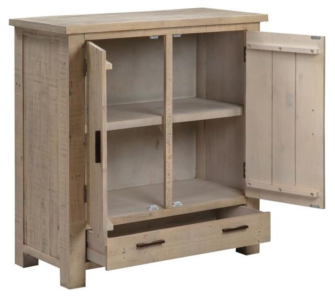 Reclaimed Pine Sideboard - 2 Door - Small - 95cm