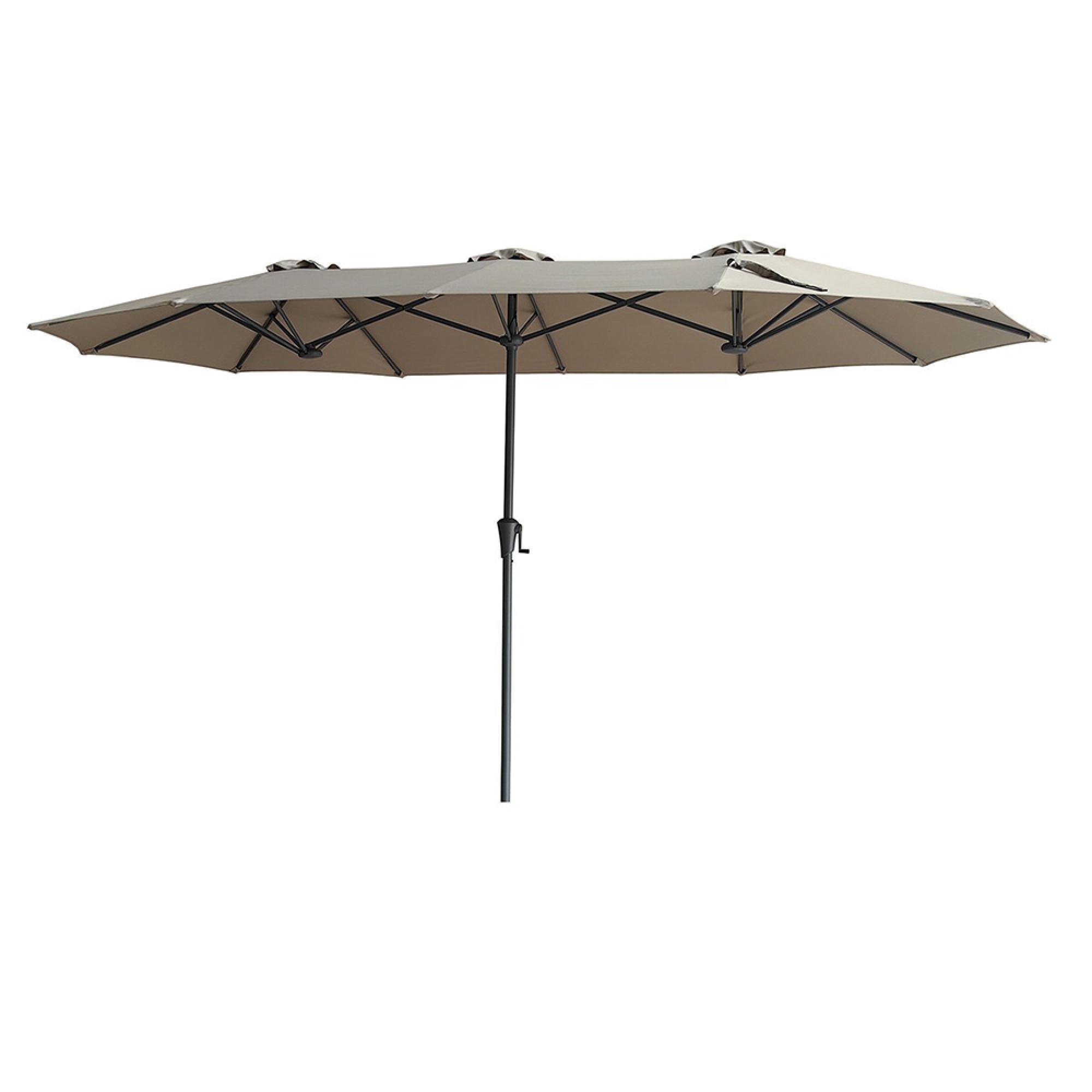 Capri Outdoor Parasol - 2.2cm x 4cm - Clay Beige