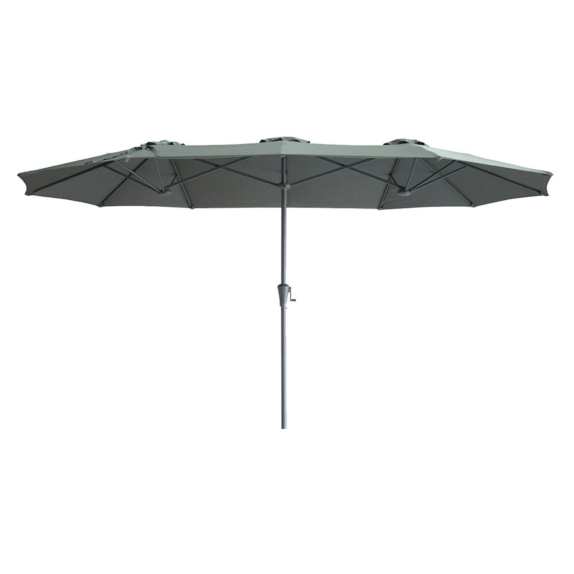 Capri Outdoor Parasol - 2.2cm x 4cm - Oil Green