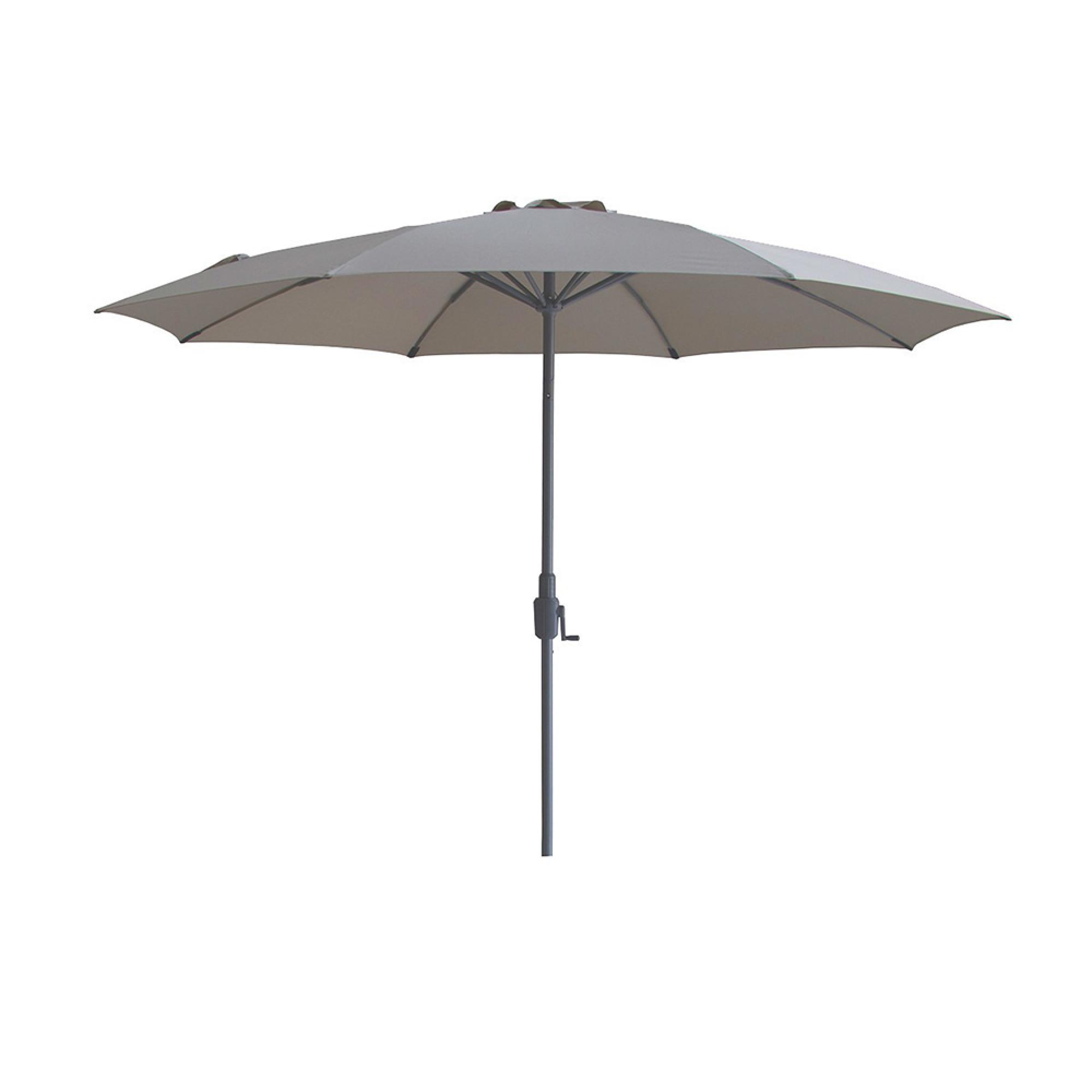 Capri Outdoor Parasol - 2.7cm - Round - Clay Beige