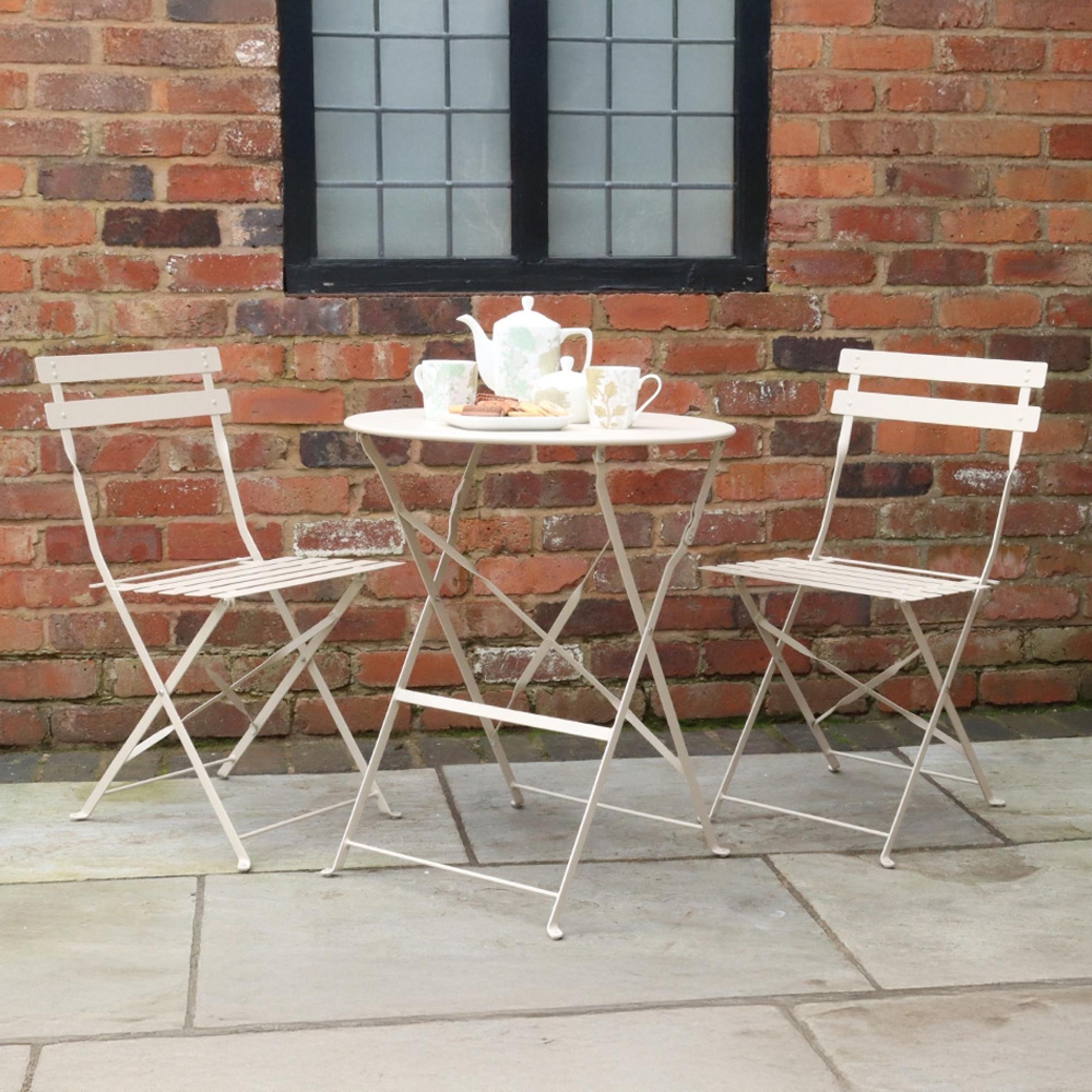 Padstow Bistro Set 2 Seater 60cm Round Buy Online CFS UK