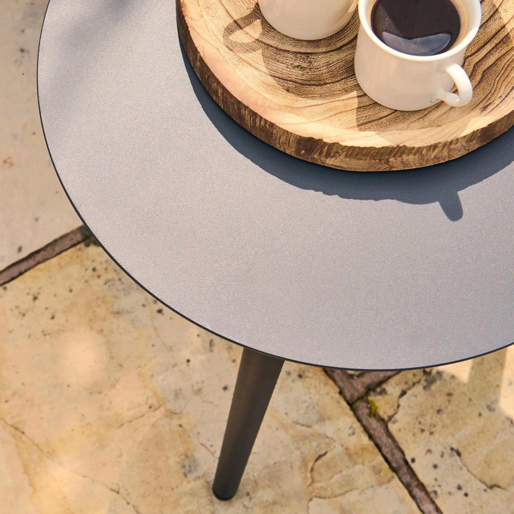 Pavilion Bistro Set - Round - Rattan - 2 Chairs