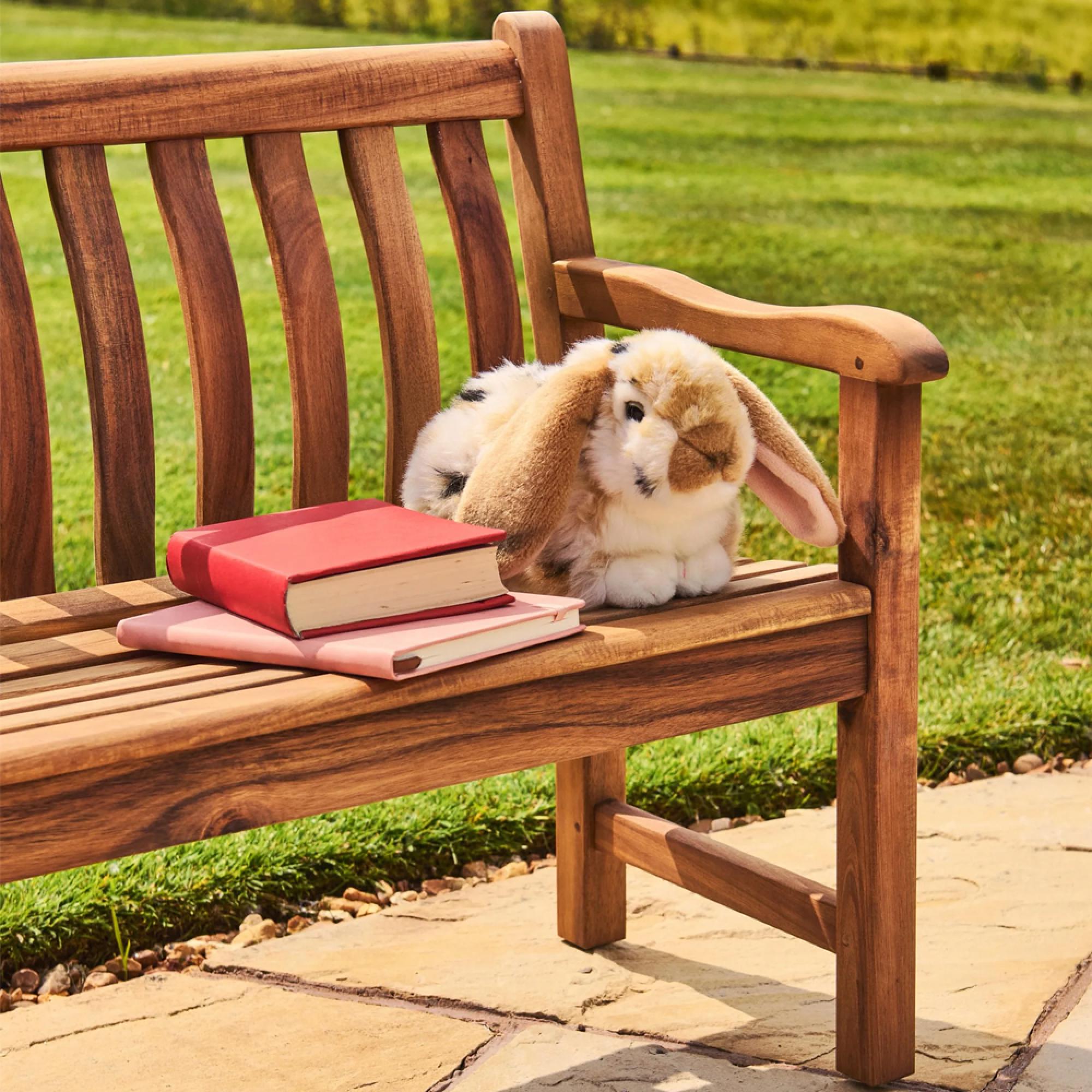 Redcliffe Garden Bench - Children - 2ft - Acacia Wood