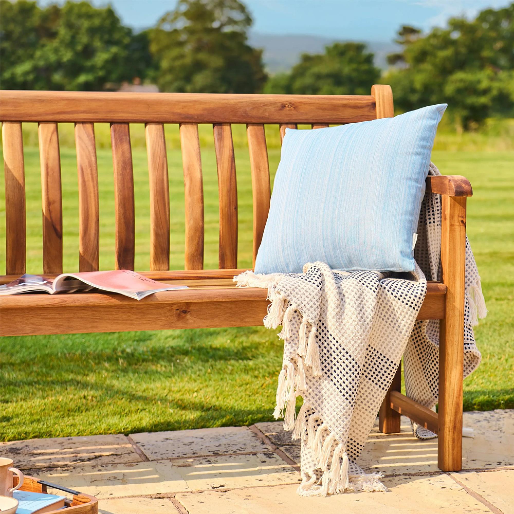 Redcliffe Garden Bench - Broadfield - 5ft - Acacia Wood