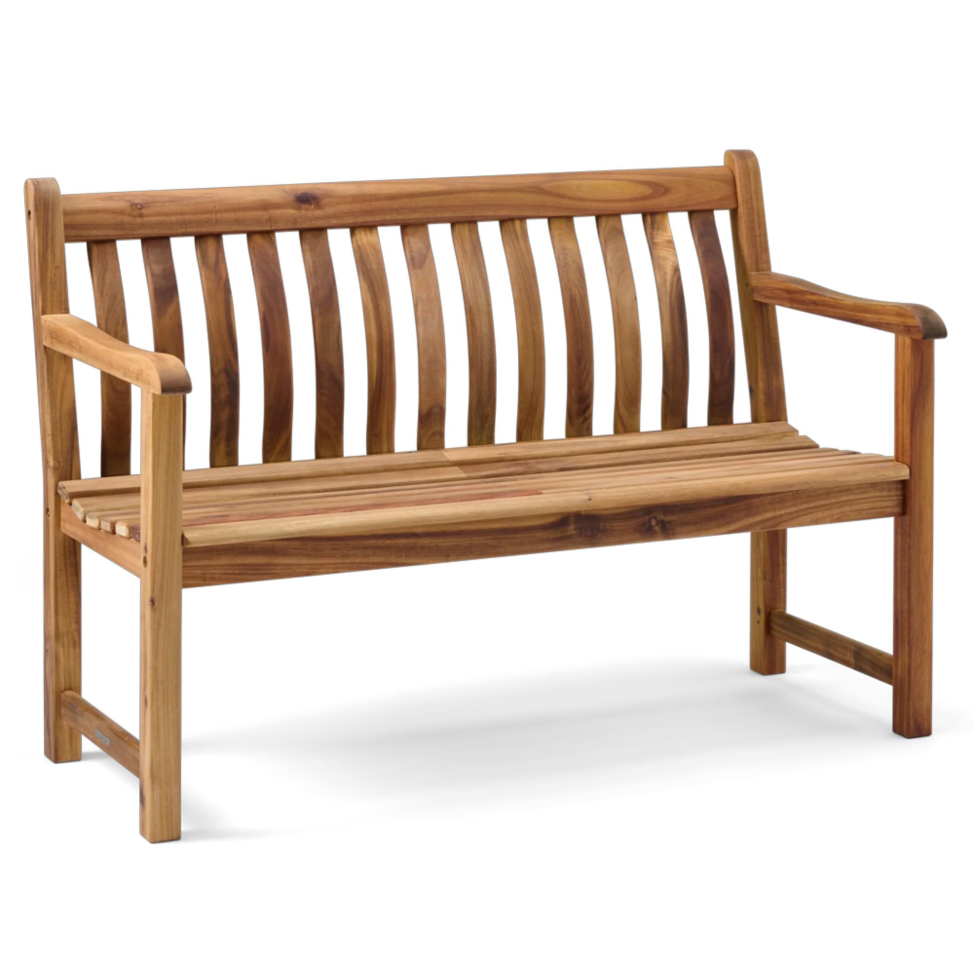 Redcliffe Garden Bench - Broadfield - 5ft - Acacia Wood