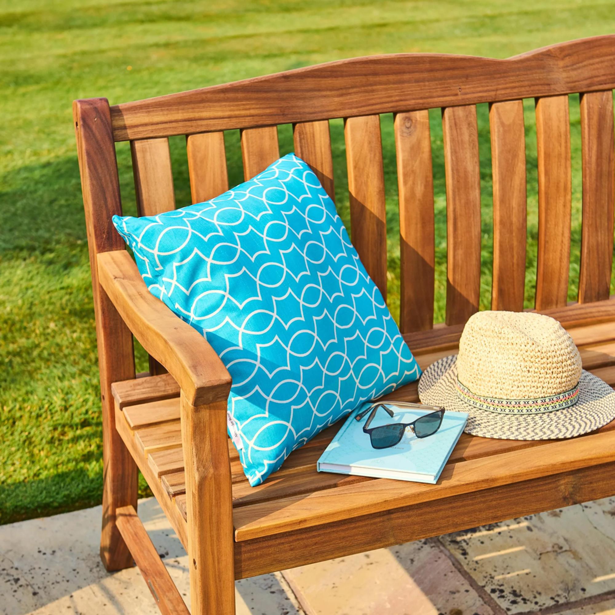 Redcliffe Garden Bench - Cuckfield - 5ft - Acacia Wood