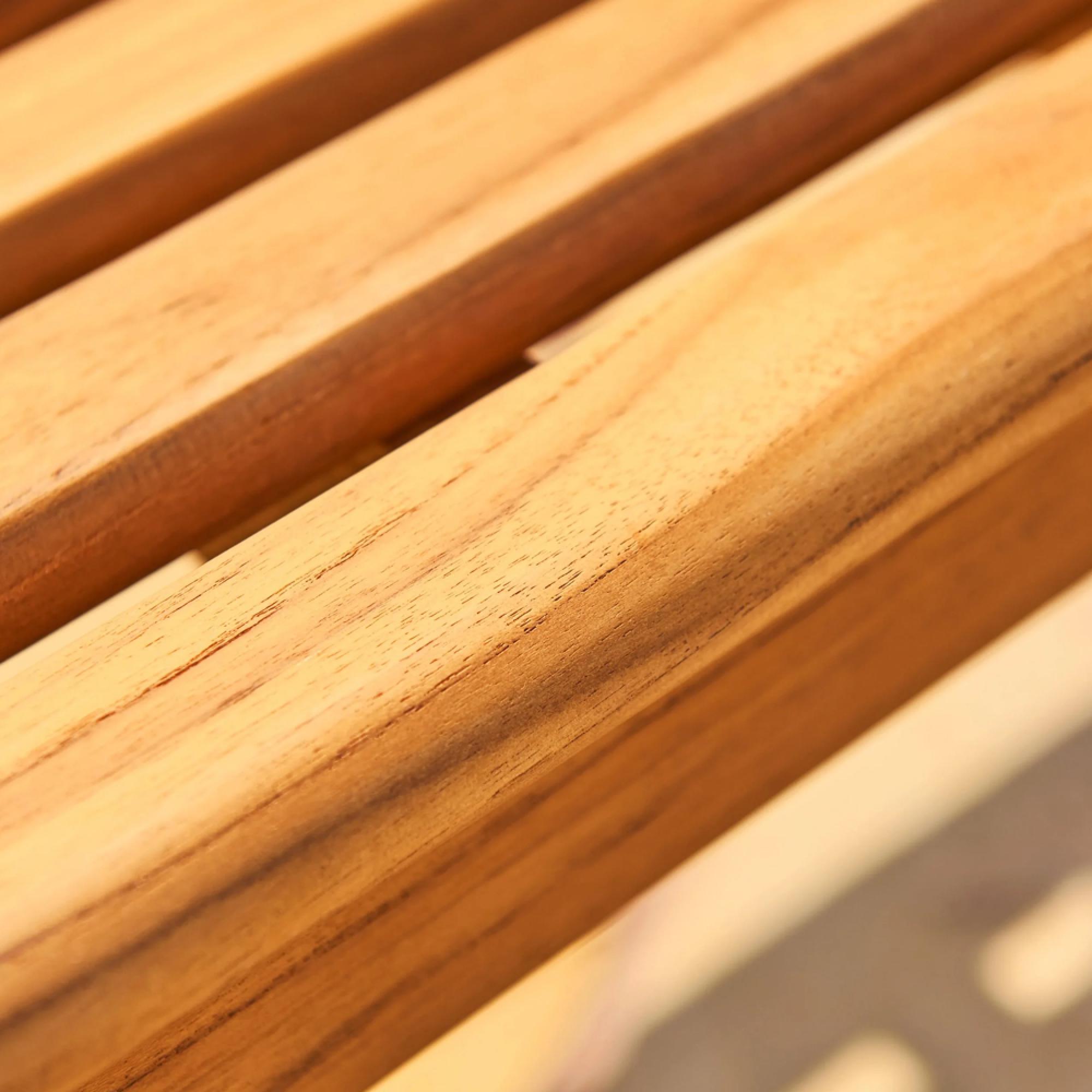 Broadfield Garden Bench - 4ft - Teak Wood
