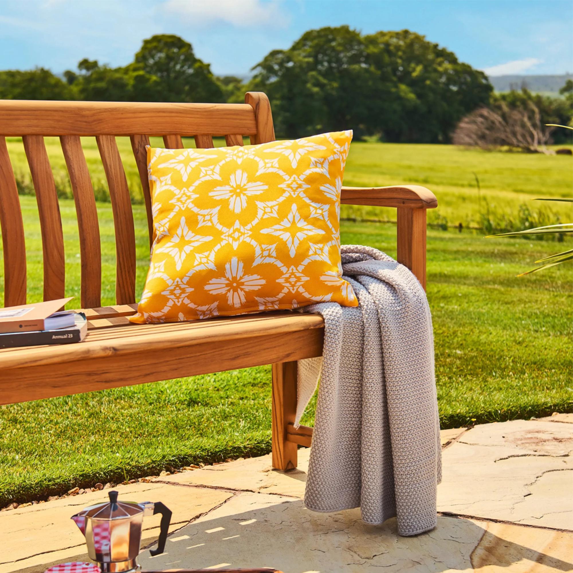 Broadfield Garden Bench - 5ft - Teak Wood