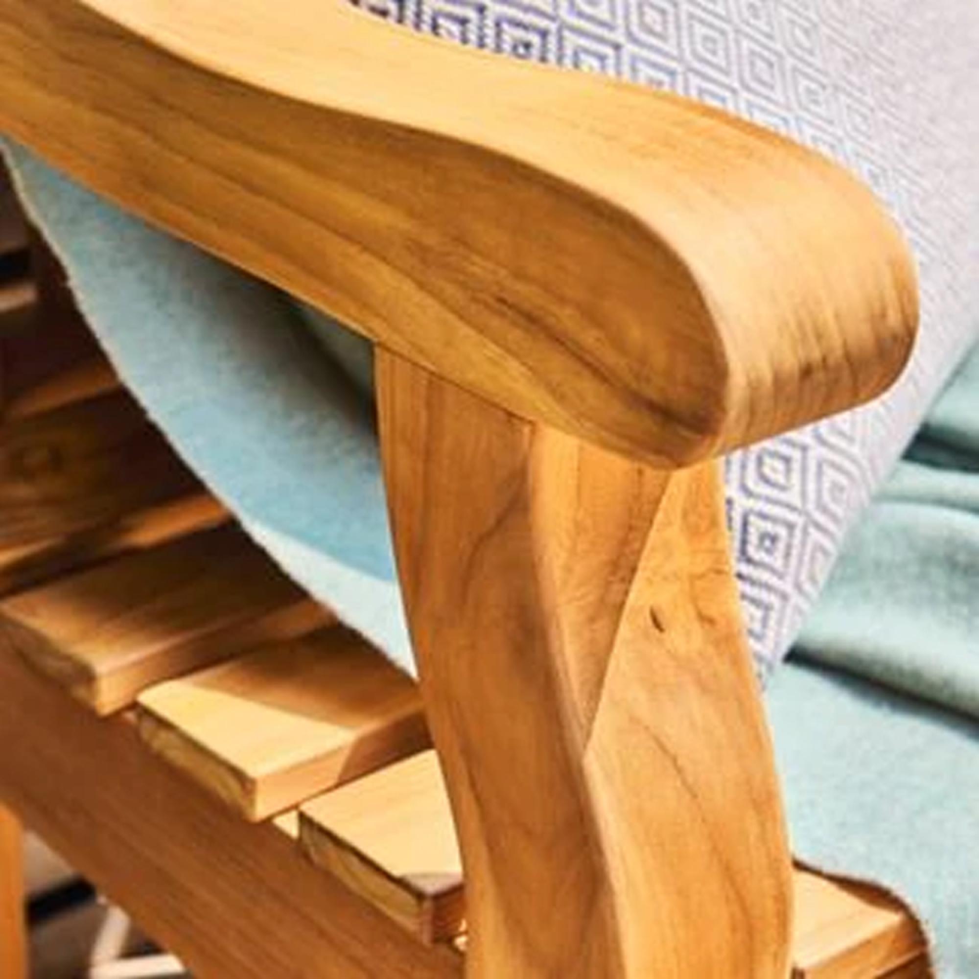 Royal Park Garden Bench - 5ft - Teak Wood