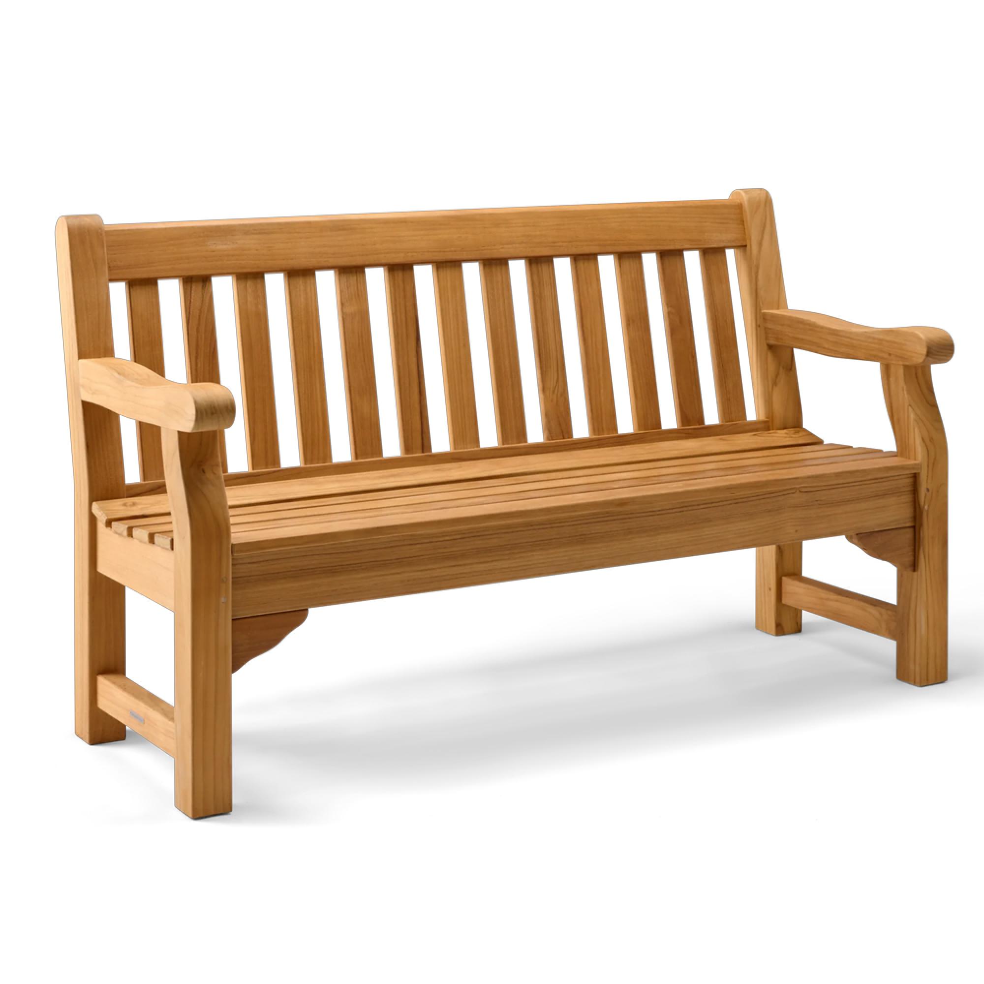 Royal Park Garden Bench - 5ft - Teak Wood
