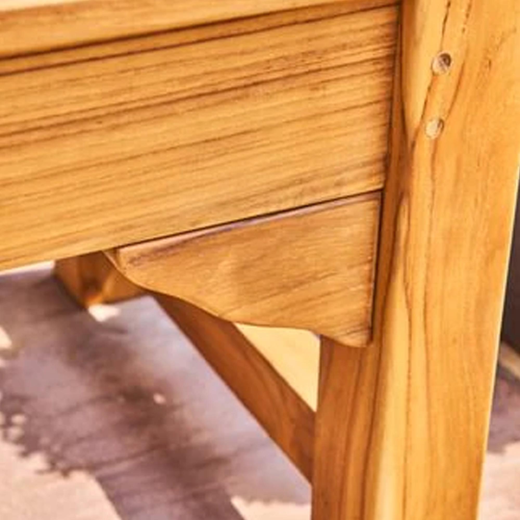Royal Park Garden Bench - 6ft - Teak Wood