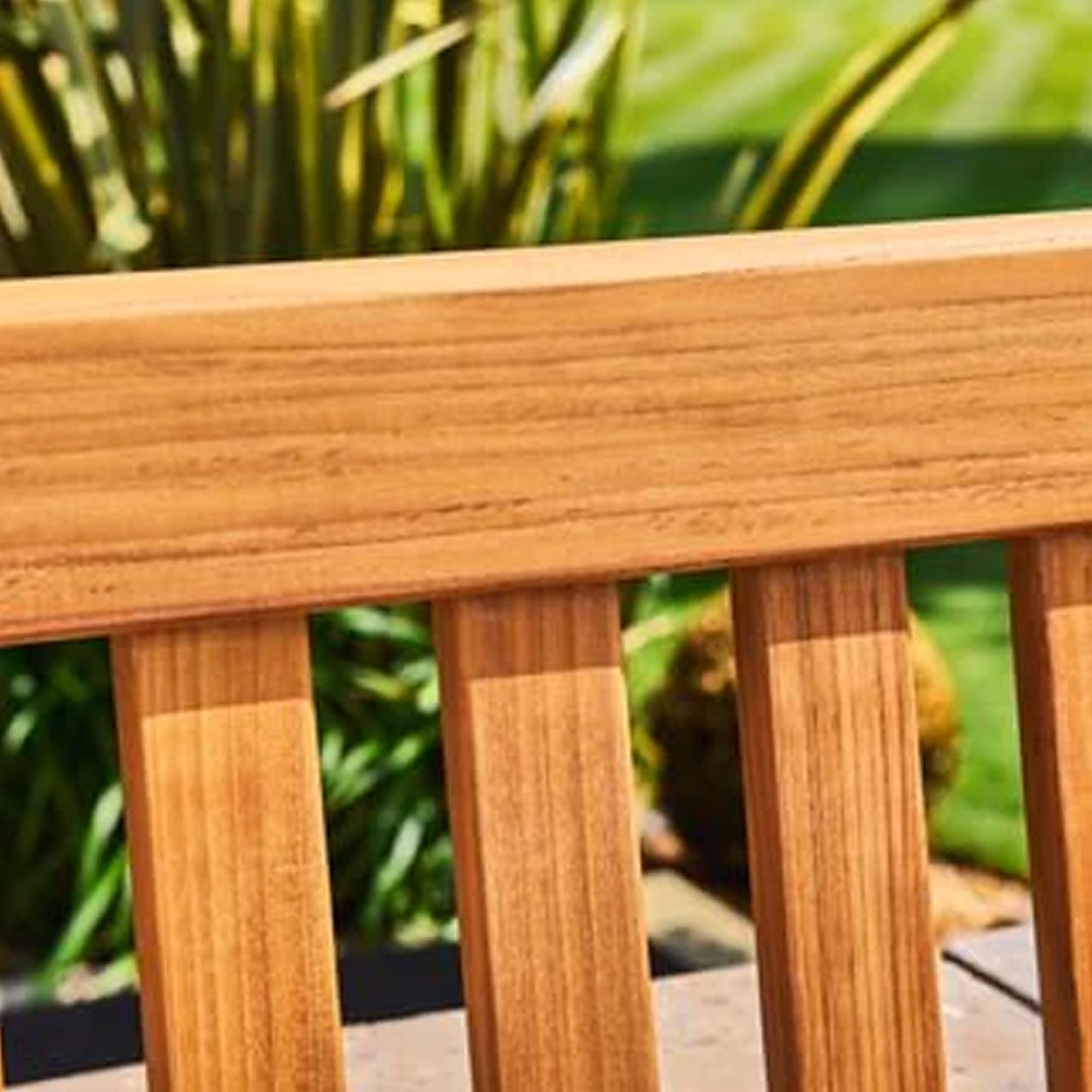 Royal Park Garden Bench - 6ft - Teak Wood