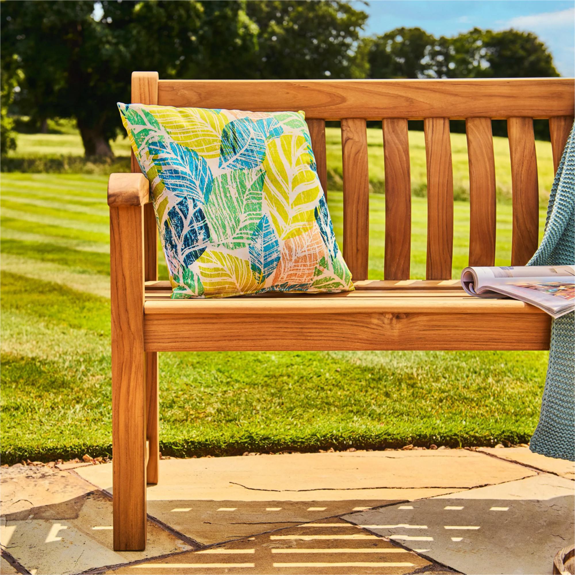 St George Garden Bench - 5ft - Teak Wood
