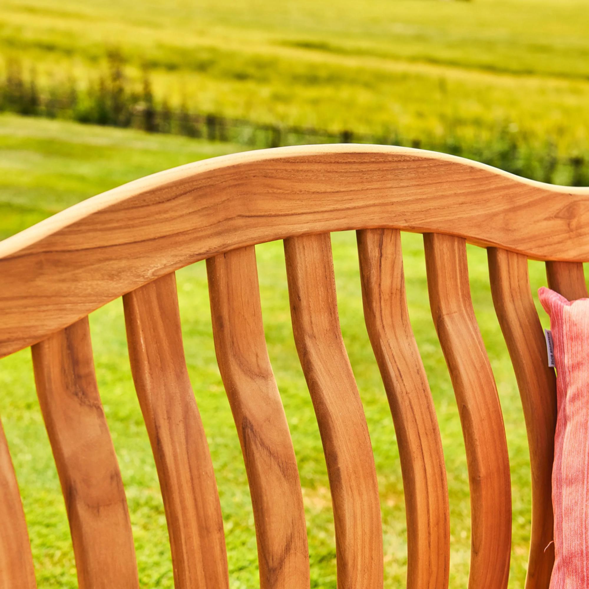 Turnberry Garden Bench - 4ft - Teak Wood