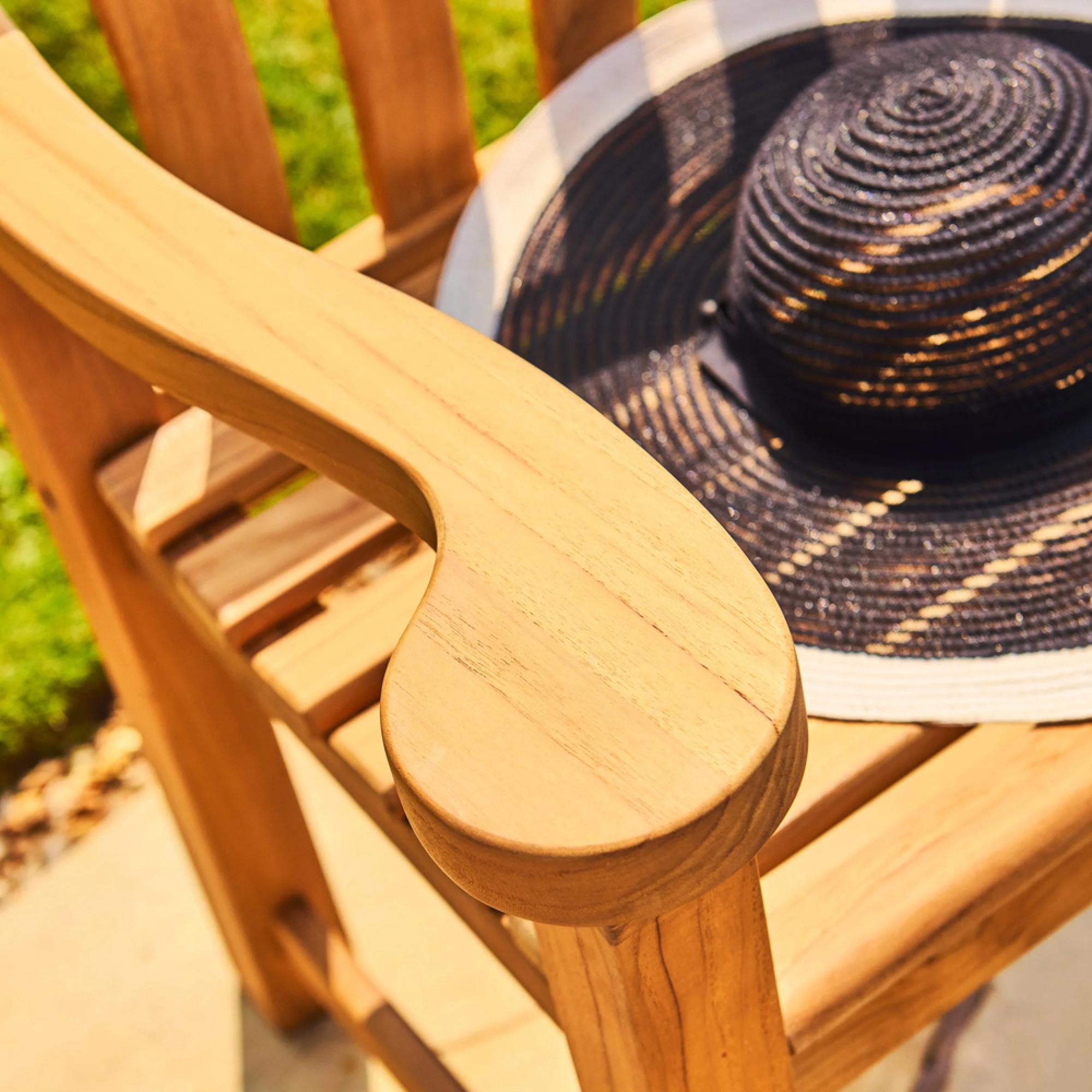 Turnberry Garden Bench - 5ft - Teak Wood