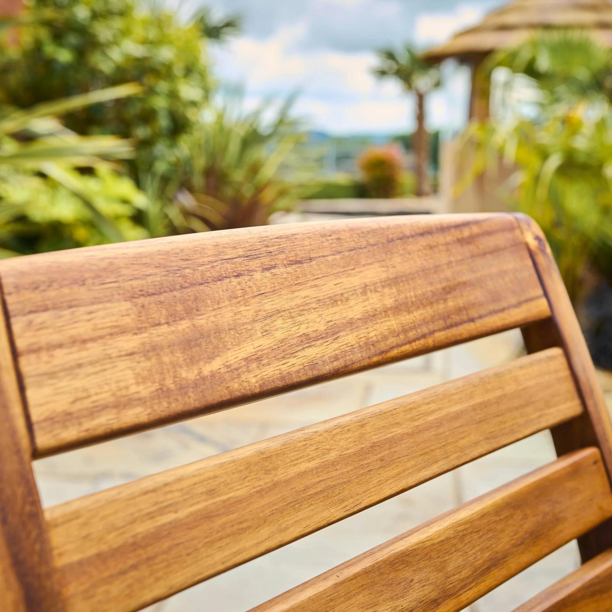 Cotswold Garden Stacking Dining Chair - Acacia Wood